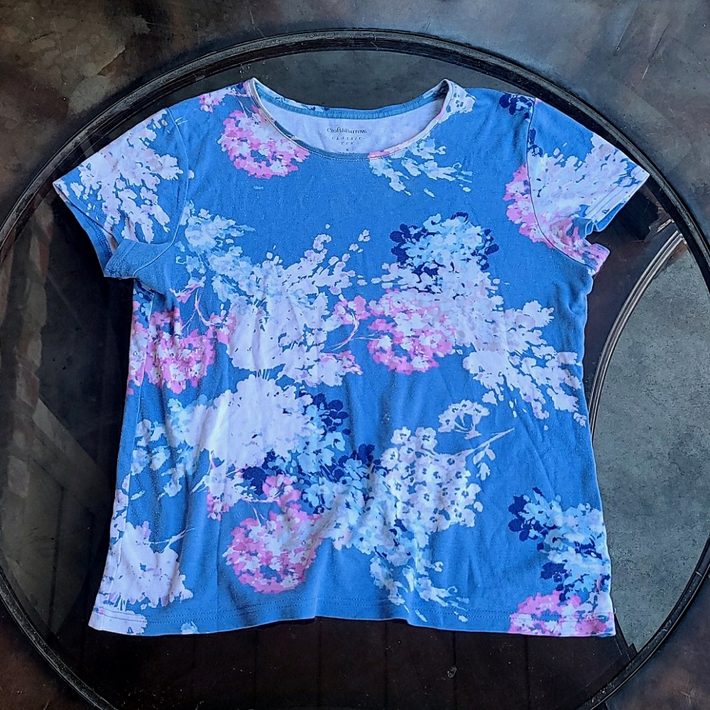 Croft&Barrow Classic Tee